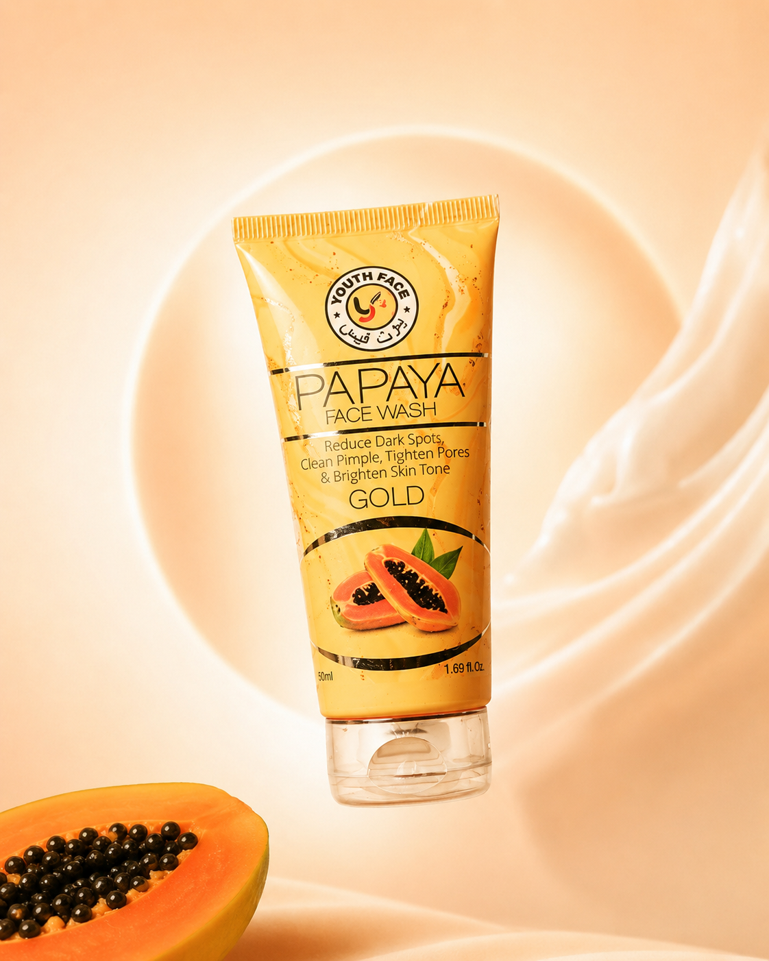 Papaya Face Wash (50ml)