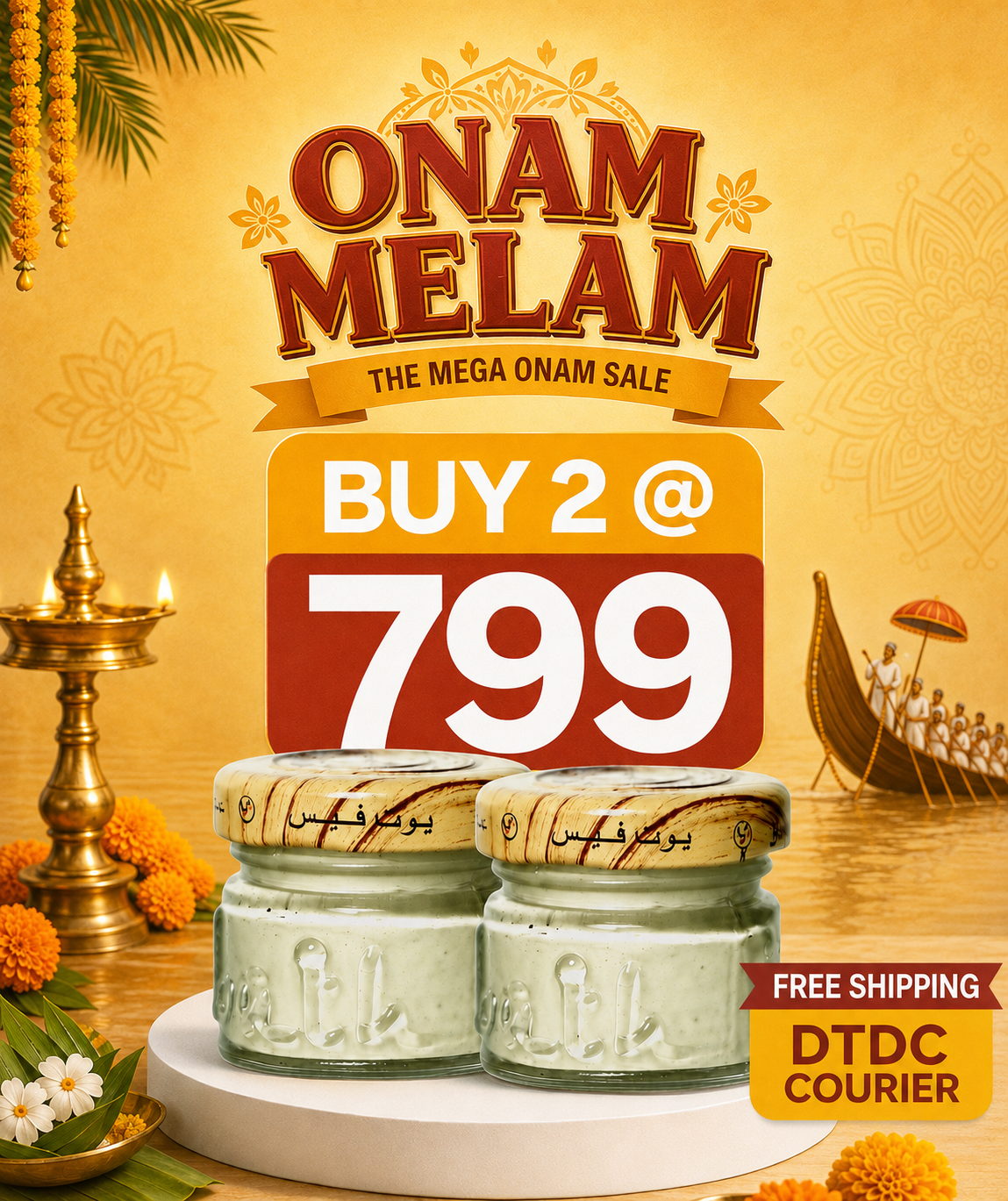 Onam Melam – Buy 2 @ ₹799 | Youthface Beauty Cream 2