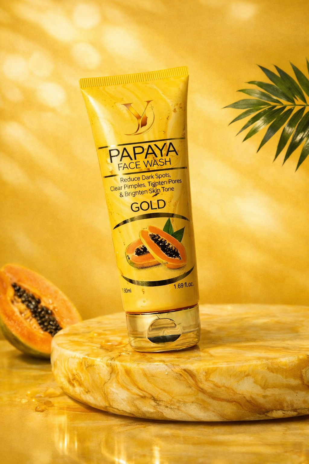 Papaya Face Wash (50ml)