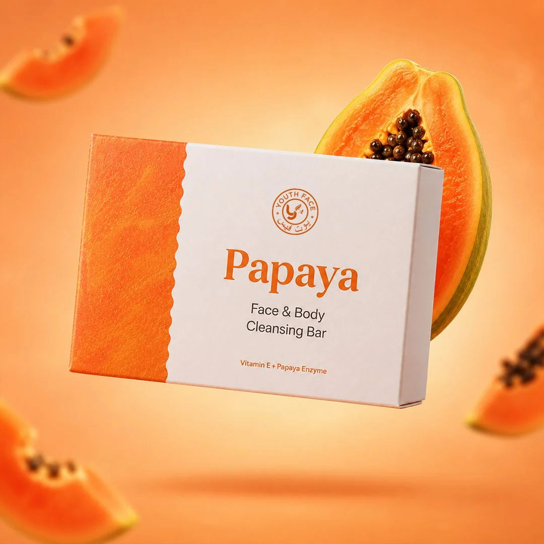 Papaya Beauty Soap (75g)